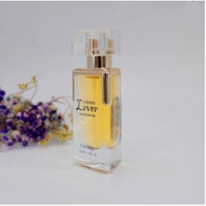 Fashion Triangle Shape Transparent Hot Sale Perfume Bottle