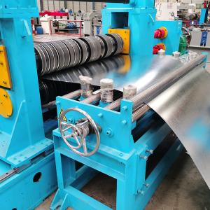 China 10-20 高速金属コイル切断機 精密でスムーズな切断のためのストライプ切断機 wholesale