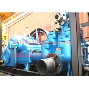 China Deep Hole Water Well Drilling Mud Pump Diesel Engine Driven 850 L/Min Flow Rate supplier