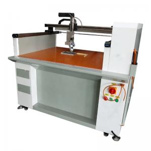China Condition CQT-800A Cabinet Type Automatic Gluer Spraying Machine with PLC Core Components supplier