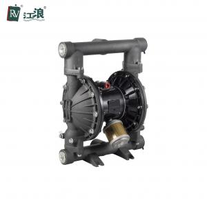 1-1/2 Inch Double Diaphragm Fluid Pump Chemical Fuel Transfer Aluminum