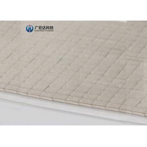 China Quakeproof Die Cutting Materials EVA Conductive Fiber Foam Lining 0.15mm Thickness supplier
