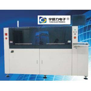 China GSE Automatic Vision Screen Digital Solder Paste Printer High Speed 0-200mm/s supplier