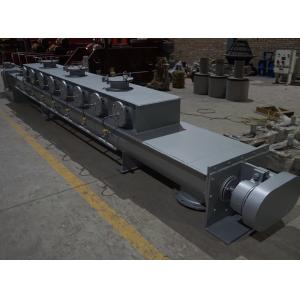 China 7.5KW Horizontal Helical Bevel Geared Auger Screw Feeder supplier