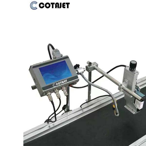 工業用熱インクジェットプリンター,LOTコード付き自動インクジェットバッチコーディングマシン