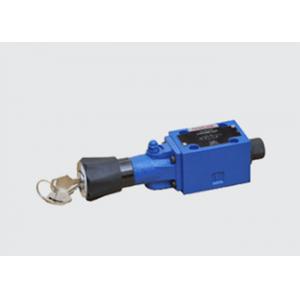 Lever Hydraulic Proportional Control Valve , In Line Hydraulic Variable Flow Control Valve