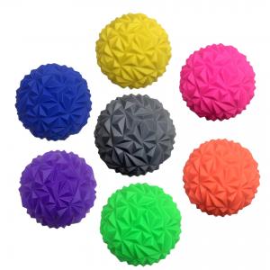 Spiky Massage Ball set Spiky balls Peanut Hedgehog Ball Fascial Ball Handheld Roller  Steel Ball Massager