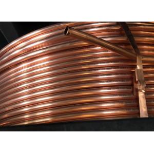 C12200 TP2 DHP Copper Pancake Coil 0.35 - 1.5mm Thickness For Air Condition / Refrigerator