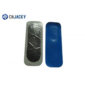 China Temperature Proof RFID Tire Sticker Label Passive UHF RFID Tag For Vehicle Management supplier