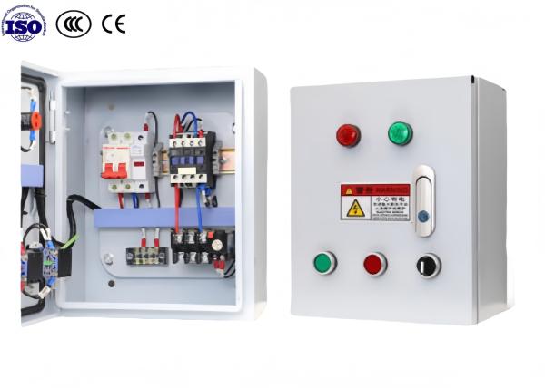 Carbon Steel PLC Electronic Control Cabinet For Intelligent Security Fire Alarm Control