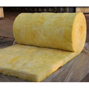 Fiberglass Wool Roll Heat Insulation Material Blanket 48kg/M3 Glasswool 25mm 50mm