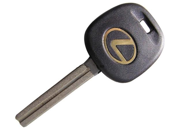 Clé de transpondeur de Lexus (longue lame) 4C