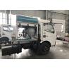 5CBM Helicopter Refueling Fuel Delivery Truck 4 Tons 5 Tons Aluminium Alloy Tank