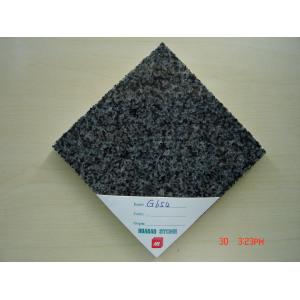 Sesami Black G654 Granite Tiles Cubes Paving Stone For Flooring Wall Tops Stair Steps