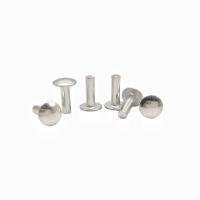 China Strength Manufacturer Large Flat Head Solid Rivet Semi-Round Head Solid Aluminum Rivet Non-Standard Special-Shaped Parts on sale