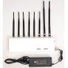 China 8 Bands 2G 3G 4G Omni Directional Cell Phone Signal Jammer wholesale