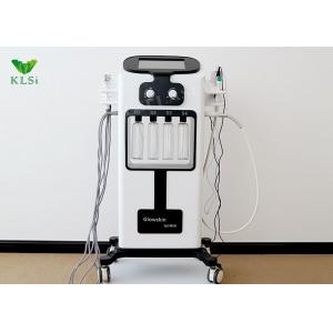 China 6 In 1 Oxygen  Facial Whitening Machine Ultrasonic Rf Vacuum Cavitation Hydro Dermabrasion supplier