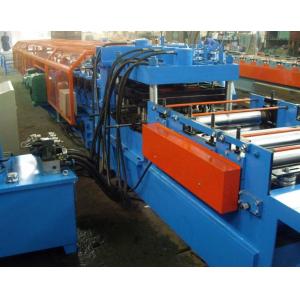 China Ready  For Shippment Fully Automatic C Purlin Production Line Machine Width Adjustable supplier