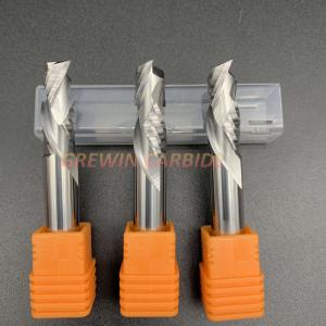 China Compression End Mill Cnc Router Bits For Hard Wood Plastic SGS supplier