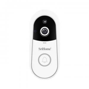 Two-way Audio Smart Ringtone Reminder PIR Remote Monitoring Doorbell Battery Wireless Camera