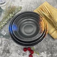 China Durable Elegant Matt Melamine Soup Bowl Round Non Toxic Food Grade on sale