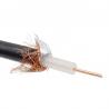 China Pure Copper Clad Steel RG6 Coaxial TV Cable For Networking wholesale