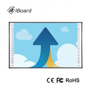 OEM Size Infrared Multi Touch Electronic Smart Board With Teaching Software Touch Pen