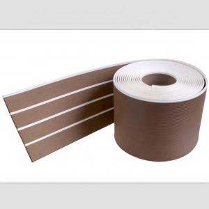 Upgrade Your Yacht's Durability with Synthetic Teak Soft PVC Boat Decking