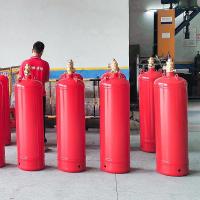 China ISO Approved HFC-227ea 40L - 180L Fm200 Cylinder Gas Steel Cylinder on sale