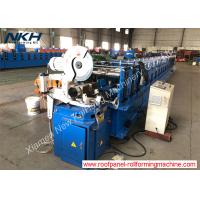 China Octagon Pipe Shutter Door Roll Forming Machine With PLC Computer Control System on sale