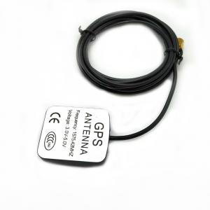 China 3M Cable Car GPS External Antenna Mini Type Waterproof With SMA Male Connector supplier