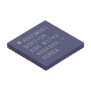 China ADUCM361BCPZ128-R7 ARM Microcontrollers - MCU Bvrtex M3 MCU + Single 24bit S-D AFE supplier