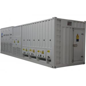 China Power Banks 4375 KVA Variable Resistive Load Bank Electrical Load Testing Equipment supplier