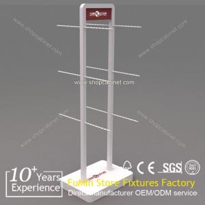 China fantastic advertisment exhibition women garment by model display stands supplier