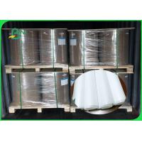 China 50gsm - 60gsm FDA Certified Resistance MG / MF Paper Size 25 × 38 Inch In Reels on sale