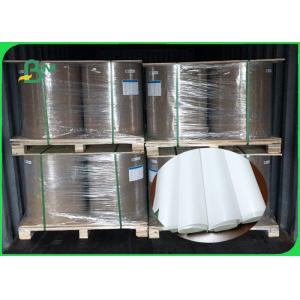50gsm - 60gsm FDA Certified Resistance MG / MF Paper Size 25 × 38 Inch In Reels
