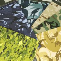 China Camouflage Ripstop Fabric 100-350gsm With Excellent Abrasion Resistance on sale
