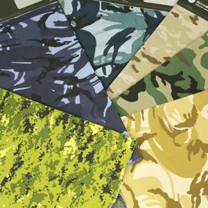 Camouflage Ripstop Fabric 100-350gsm With Excellent Abrasion Resistance