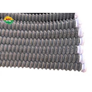 Galvanized Iron Chain Link Fencing Wire Diameter 2.5-3mm 10m Length
