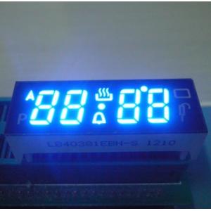 China Home Clock 10 Pin 7 Segment LED Display Common Anode with SMD  0.38  on sale