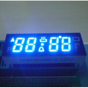 China Home Clock 10 Pin 7 Segment LED Display Common Anode with SMD  0.38  supplier