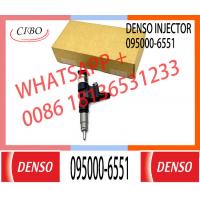China diesel fuel injection common rail injector 095000-6551 095000-6551 on sale