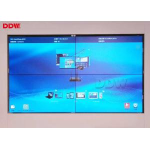 Multi Display Seamless Video Wall , Large 4x4 Video Wall Advertising
