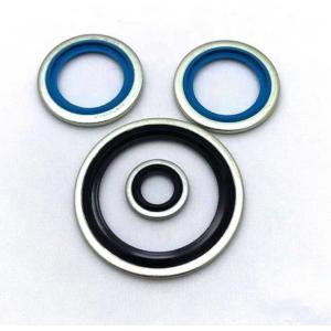 Customize Metal Rubber Bonded Sealing Washers Thread Compact Washer