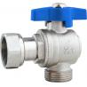 5301B Gas Stove Valve Brass Angle Ball Valve DN15 DN20 for Tap Water Supply with