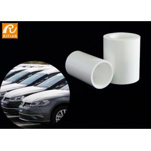 White Transport Wrap Pe Plastic Film Against Dirt And Damage During Storage