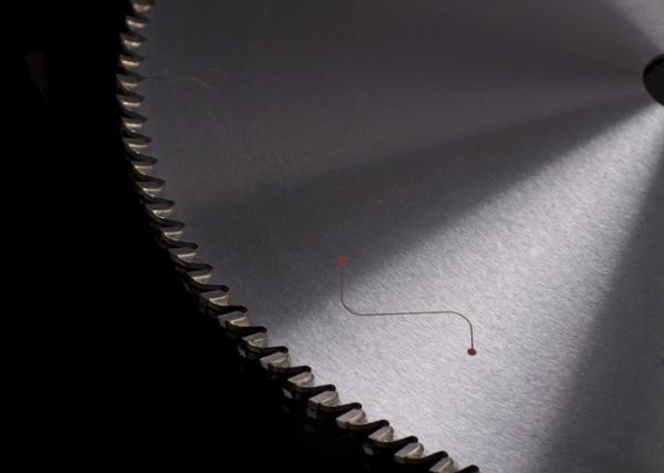 Вырезывание Колофоны 12 дюймов пластиковое увидело резец ТКТ лезвия с слотом Ант