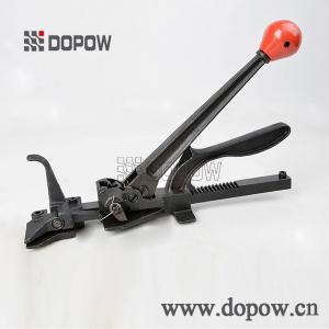 China Manual Steel Strapping Tool , Hand Steel Strapping Machine For Building Material Shops supplier