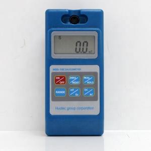 China Popular Electronic Blue Hand Held HGS-10C Digital Gauss Meter supplier