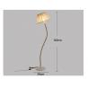 marble bamboo floor lamps living room sofa bedroom standing lamp bedside reading